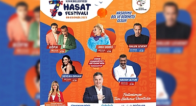 Kınık’ta 7. Hasat Festivali ve Kurtuluş etkinlikleri 9 Eylül’de başlıyor