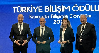 Konak Belediyesi'ne e-Belediyecilik ödülü
