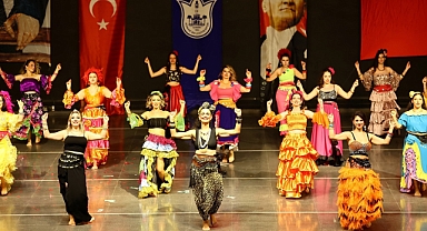 Konak’ta 7’den 77’ye halk oyunları şenliği