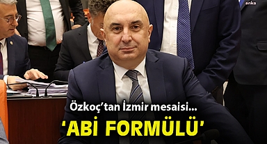 Kongre yolunda Özkoç'tan İzmir mesaisi