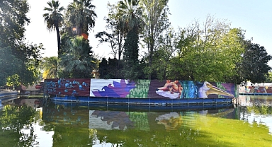 Kültürpark Ada ve Göl gazinoları yeniden doğuyor