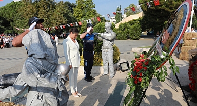 Kurtuluş gününde Filiz Başkan'dan dikkat çeken konuşma