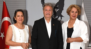 Malatya’dan Başkan İduğ’a teşekkür ziyareti