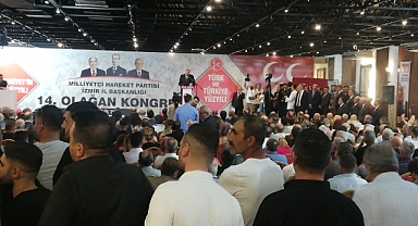 MHP İzmir'de kongre heyecanı başladı