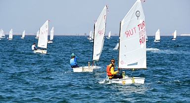 Narlıdere'de 3 günlük yelken şöleni sona erdi