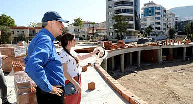 Narlıdere'nin Yaşam Vadisi yüzünü gösterdi