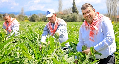 Seferihisar’ın yüzü tarımla gülüyor