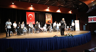 100. yılda Narlıdere’de çocuklarımızın sesi konseri