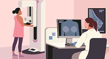 2 Yılda Bir Önlem Amaçlı Mamografi Çekilmeli!