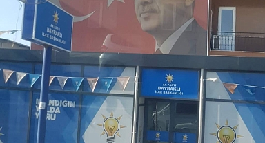 AK Parti Bayraklı'da kadro belirlendi
