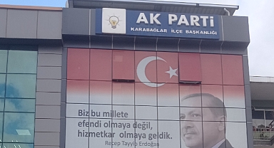 AK Parti Karabağlar'da yönetim kurulu açıklandı