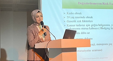 AK Partili Büyükdağ: Erken teşhisle bir kadını, dolayısıyla bir aileyi kurtarabiliriz