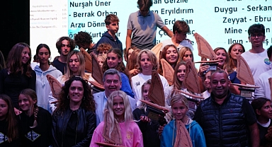 Alaçatı Wind Fest’’te ödüller sahiplerini buldu