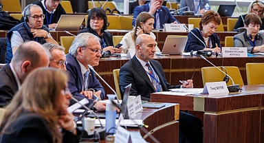 Avrupa Konseyi’nde İzmirli Başkan heyecanı