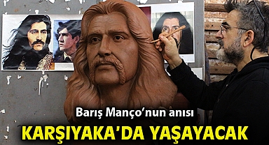 Barış Manço’nun anısı Karşıyaka’da yaşayacak