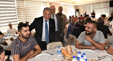 Başkan İduğ’dan sanayi sitesi esnafına tavsiyeler