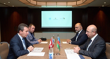 Başkan Koştu, Azerbaycan'da Şehir Planlama Forumu'na katıldı