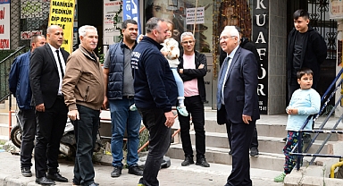 Başkan Selvitopu halkla bağını koparmıyor