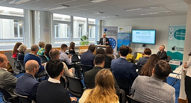 Başkan Soyer Brüksel'de İzmir'i anlattı