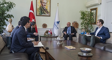 Başkan Soyer ve Büyükelçi Katsumata’dan güç birliği mesajı