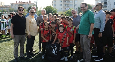 Başkan Tugay'dan amatör spor kulüplerine destek