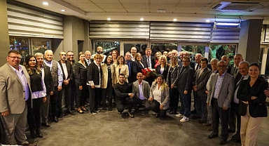 Başkan Tugay, muhtarlarla buluştu