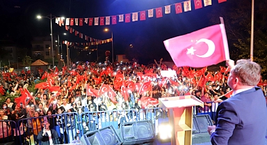 Bayındır'da 100. yıl büyük bir coşkuyla kutlandı