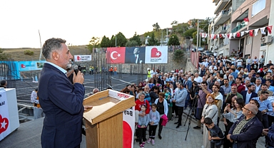 Bayraklı’nın 5'inci anaokulu için temel atıldı