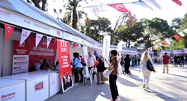 Bornova Belediyesi İstihdam Fuarı açıldı