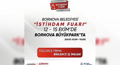 Bornova Belediyesi İstihdam Fuarı’na davet