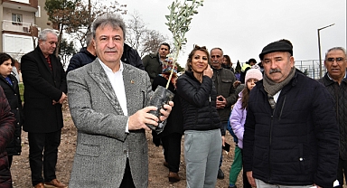 Bornova Belediyesi’nden zeytincilik eğitimi