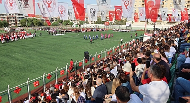 Bornova’da coşkulu 29 Ekim