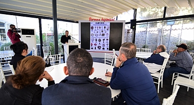 Bornova’da yerel üreticiye eğitim desteği