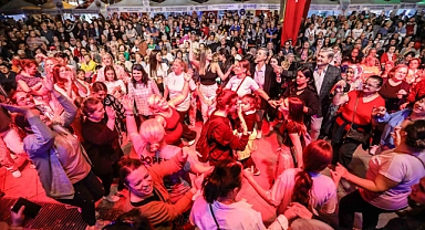 Buca’da karnaval havası esti