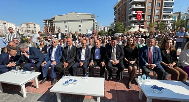 Buca’da ‘Kosova’ parkı açıldı… Kılıç ve Soyer’den kardeşlik mesajları!