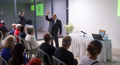 Çatı Bostanlı söyleşileri Prof. Dr. Kemal Arı ile başlıyor