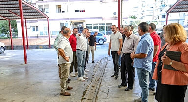 Çay Mahallesi Pazar Yeri'ne modern dokunuş