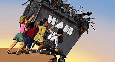 Ceritoğlu Sengel'den İsrail-Filistin savaşına tepki