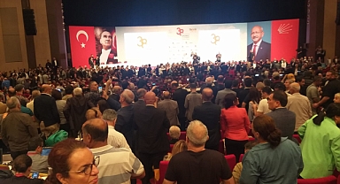 CHP 38. Olağan İstanbul İl Kongresi başladı