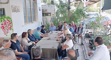 CHP Efes Selçuk Örgütü sahalarda