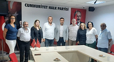 CHP'li Polat'tan ilçe örgütlerine ziyaret: İzmir'i örgütlüyoruz