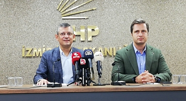 CHP'li Yücel duyurdu: Özgür Özel İzmir'e geliyor