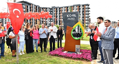 Çiğli Belediyesi’nden 100. yıla özel park açılışı