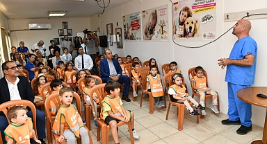 Çiğli'den “Hayvan Dostu” Eğitim Protokolü