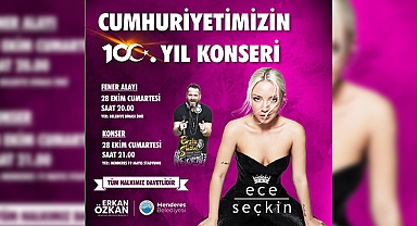 Cumhuriyet’in 100. Yılı Menderes’te Coşkuyla Kutlanacak