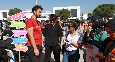 DEÜ'DE 'Takımını Sen Kur' spor şenliği başladı