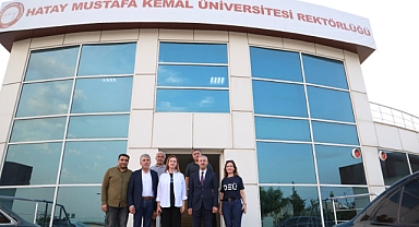 DEÜ, Hatay’da Dokuz Eylül Çarşı Yaşam Alanı’nı kurdu