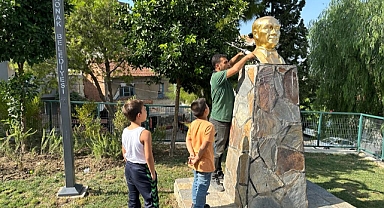 Ferahlı Parkı, Ata’sına kavuştu