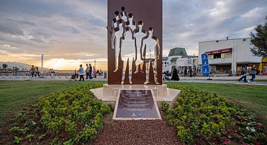 Gönüllülüğe Saygı Anıtı açılışı yapıldı