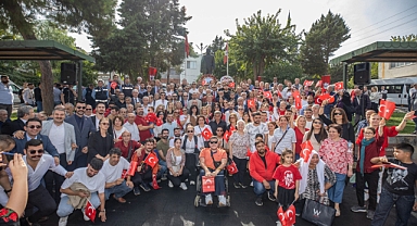 Gültepe’de 100’üncü yıl coşkusu yaşandı